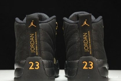 Hyperoad Taxi” Jordan Air 12 “Black 0717